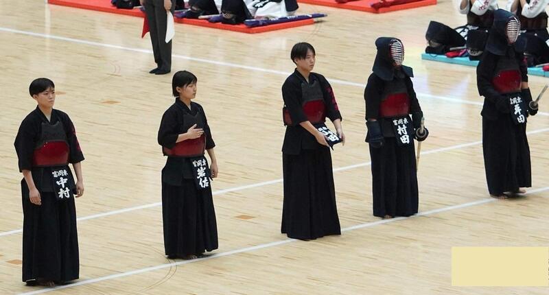 R5インターハイ団体整列