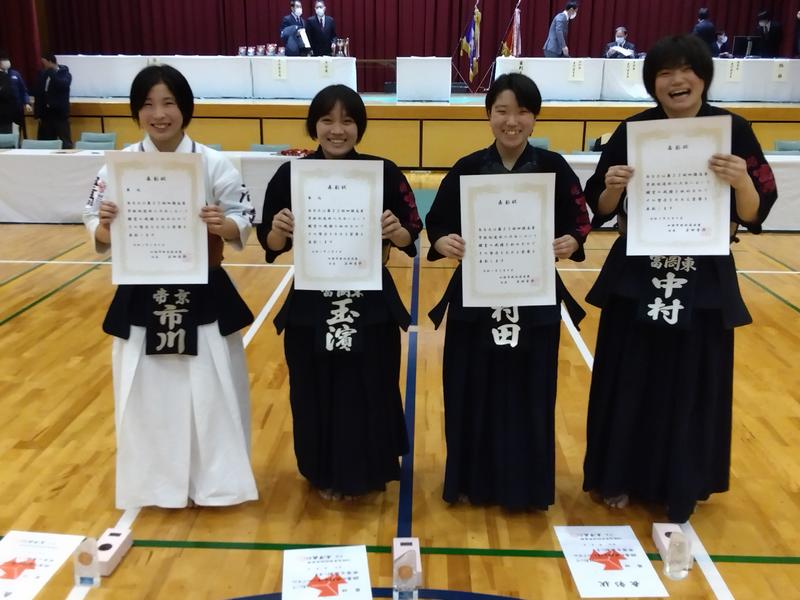 ２３回四国新人個人