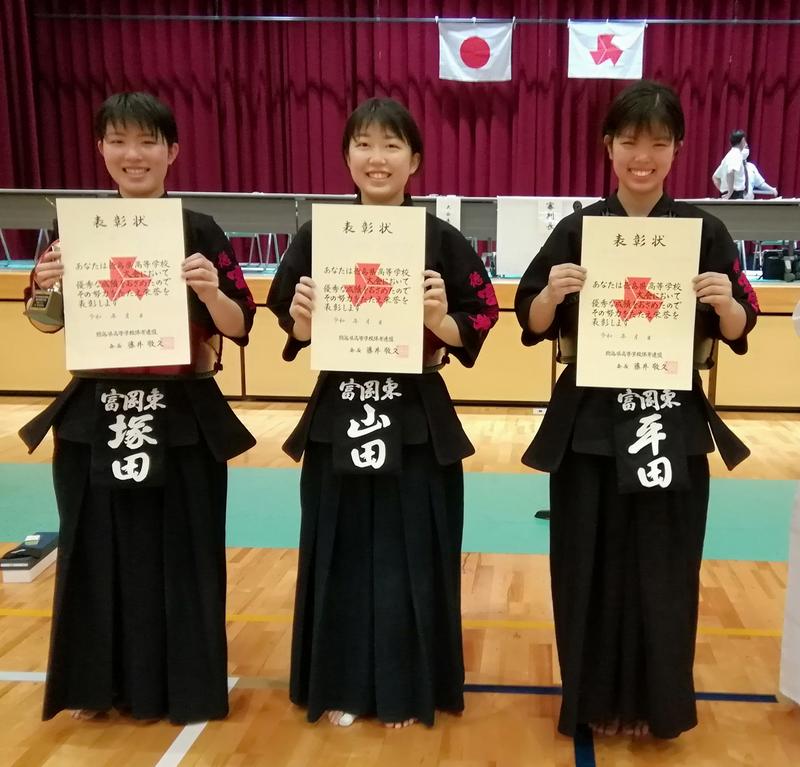 R3県総体個人入賞