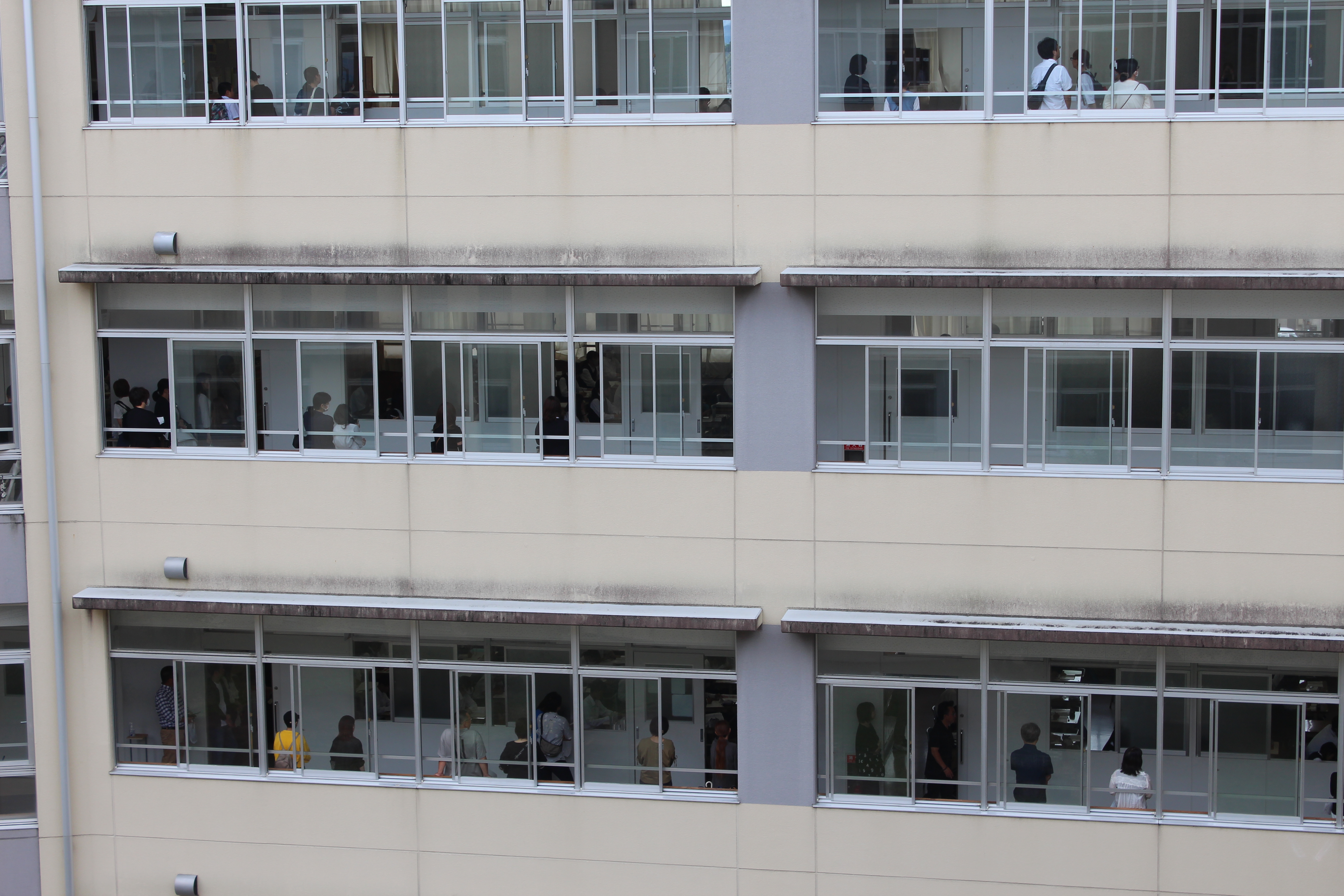 学校公開　参観の様子２