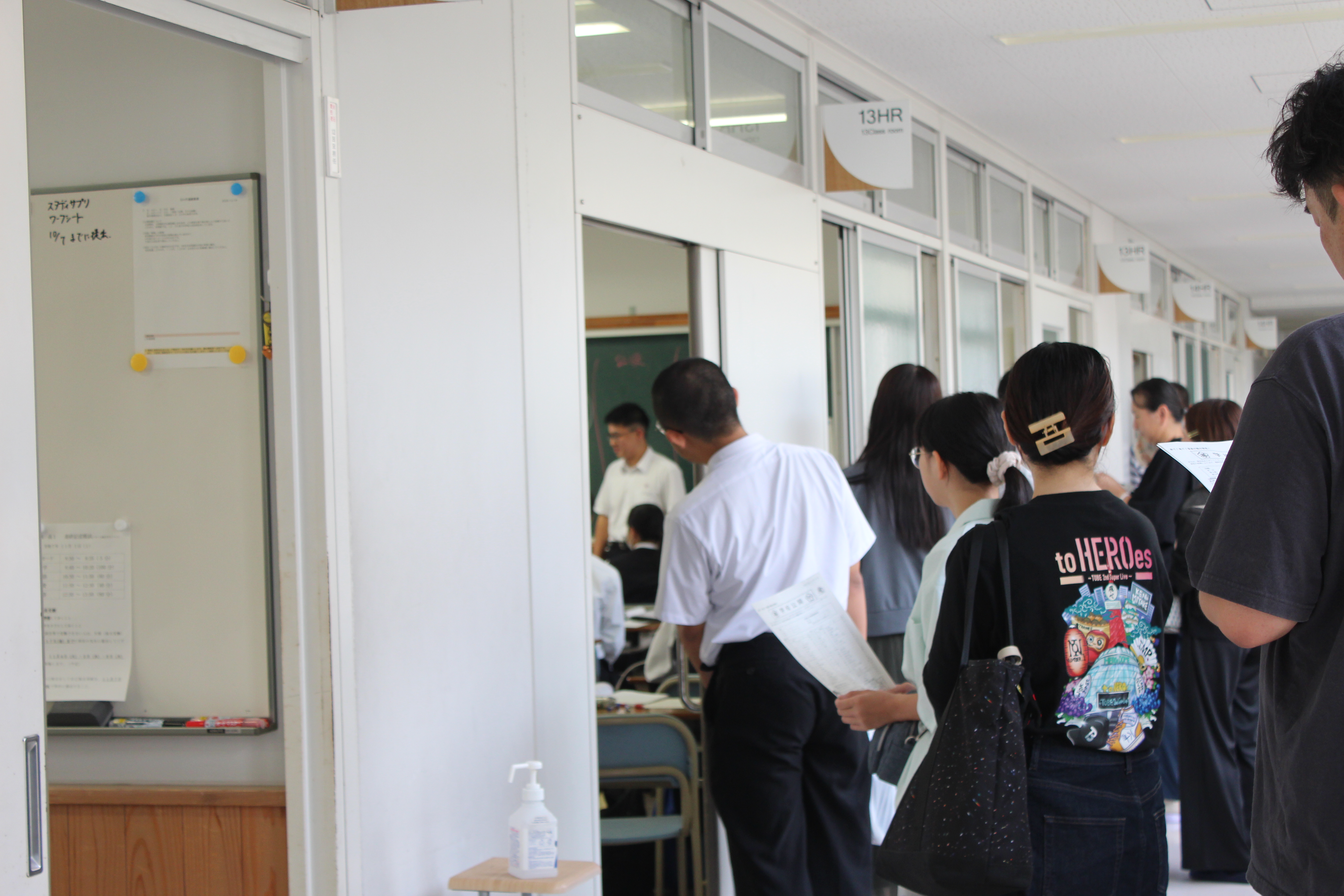 学校公開　参観の様子３