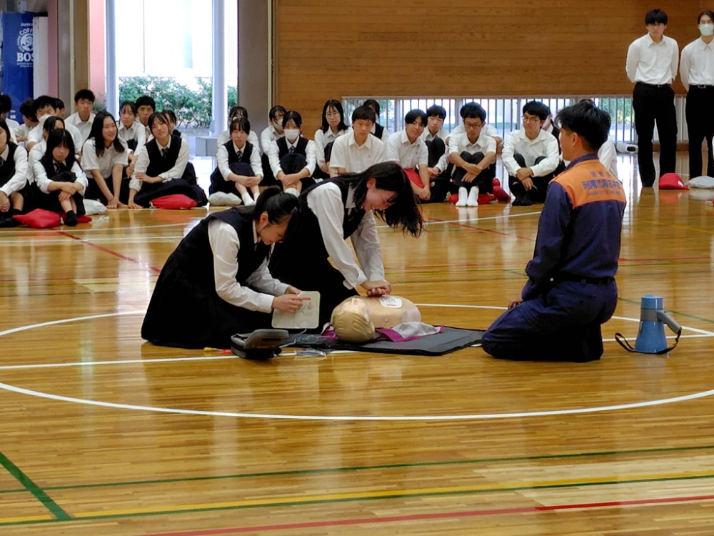 避難訓練１０月その１