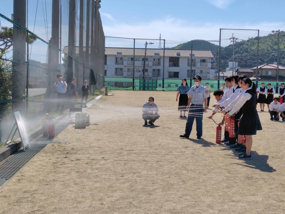 避難訓練１０月その２