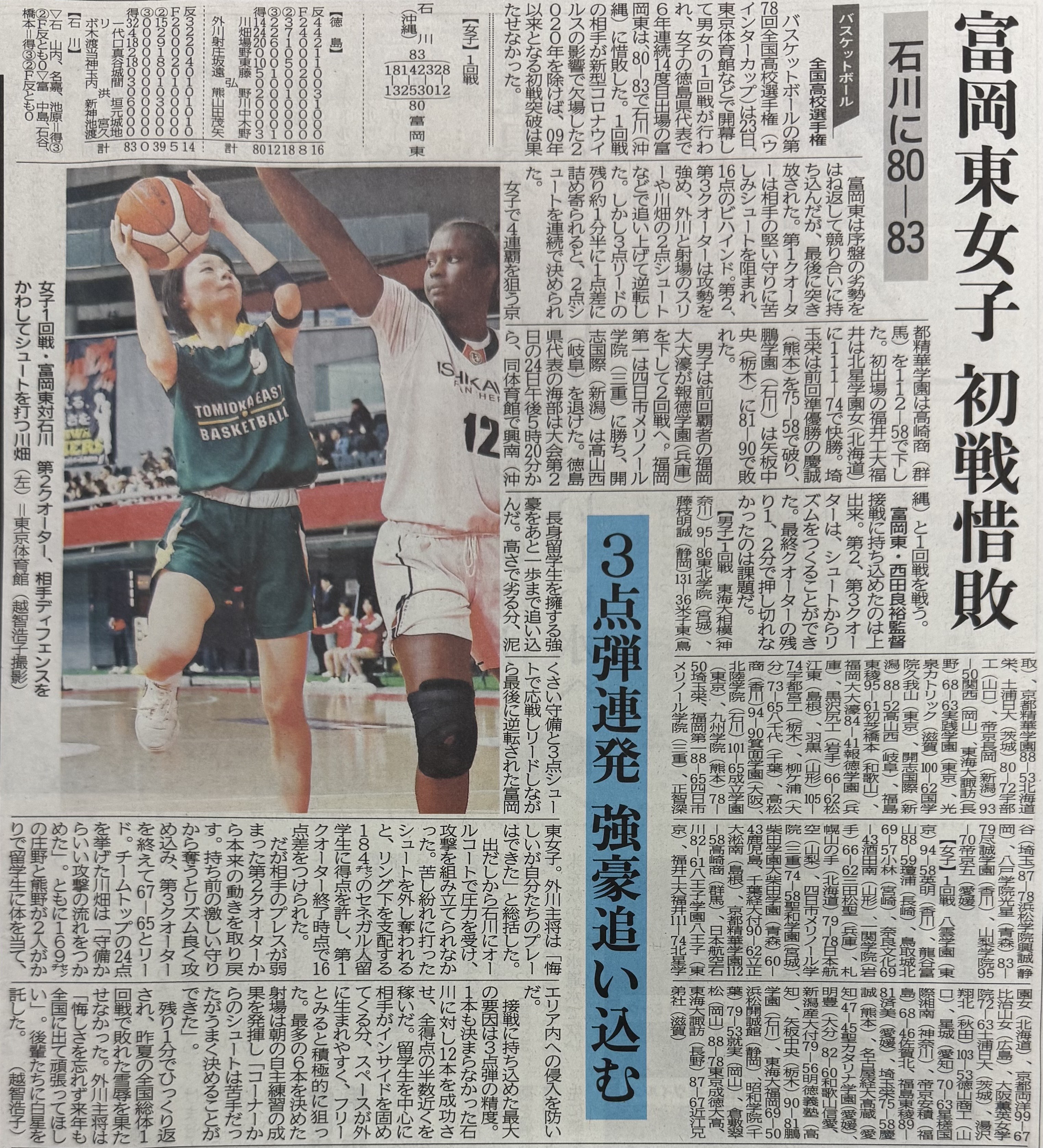 ウィンター_徳島新聞