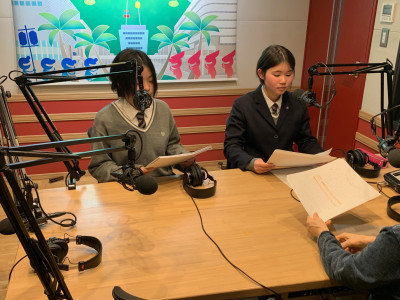 収録の様子２