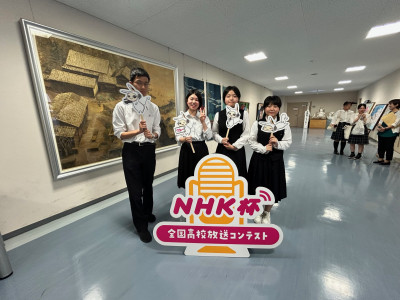 放送部県コンテスト写真3