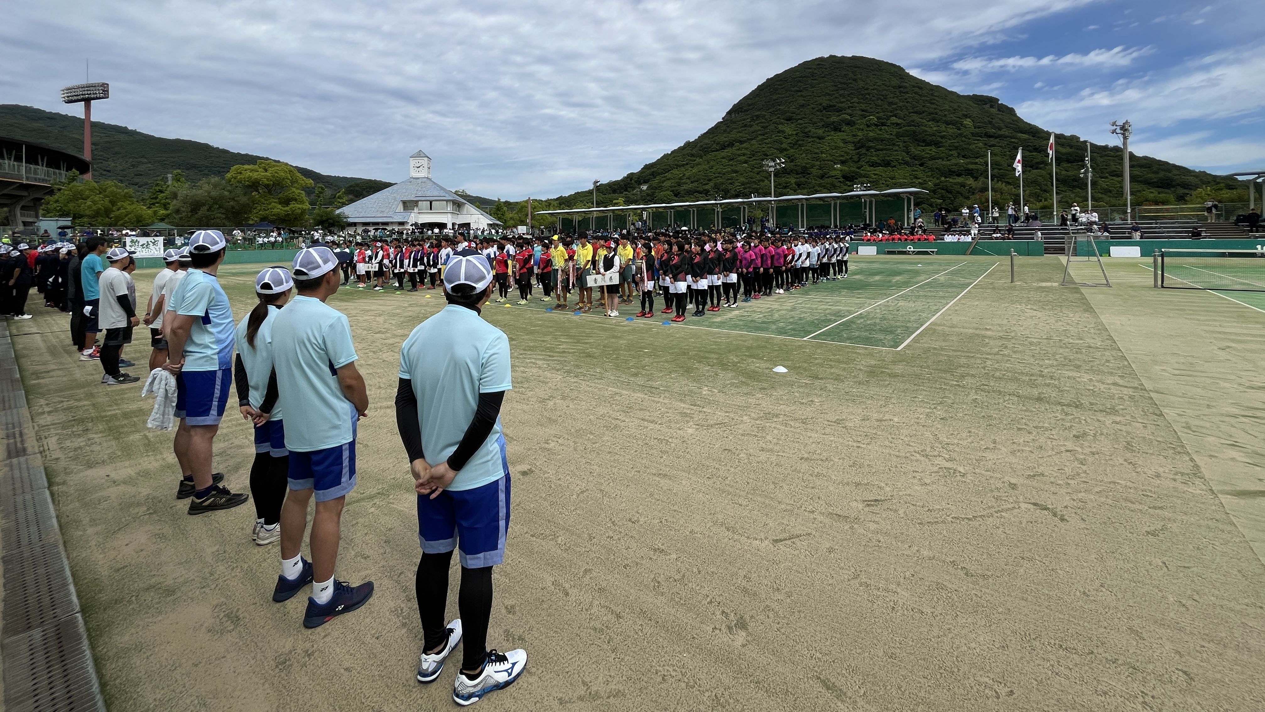 令和６年度　四国ソフトテニス選手権大会～開会式（入場行進）